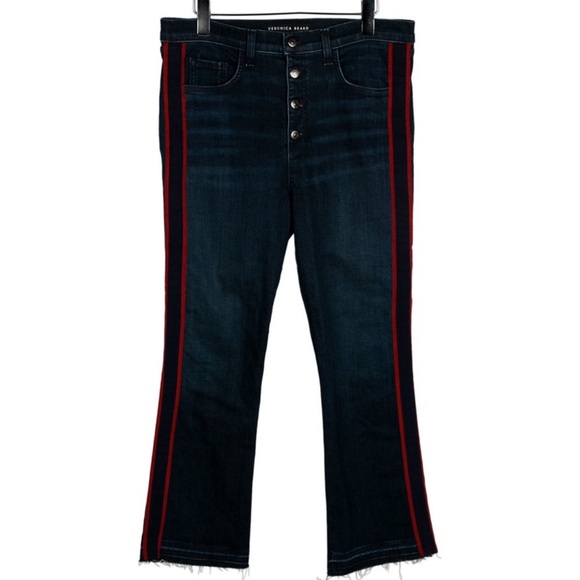 Veronica Beard Carolyn Baby Boot Jeans - Picture 3 of 3